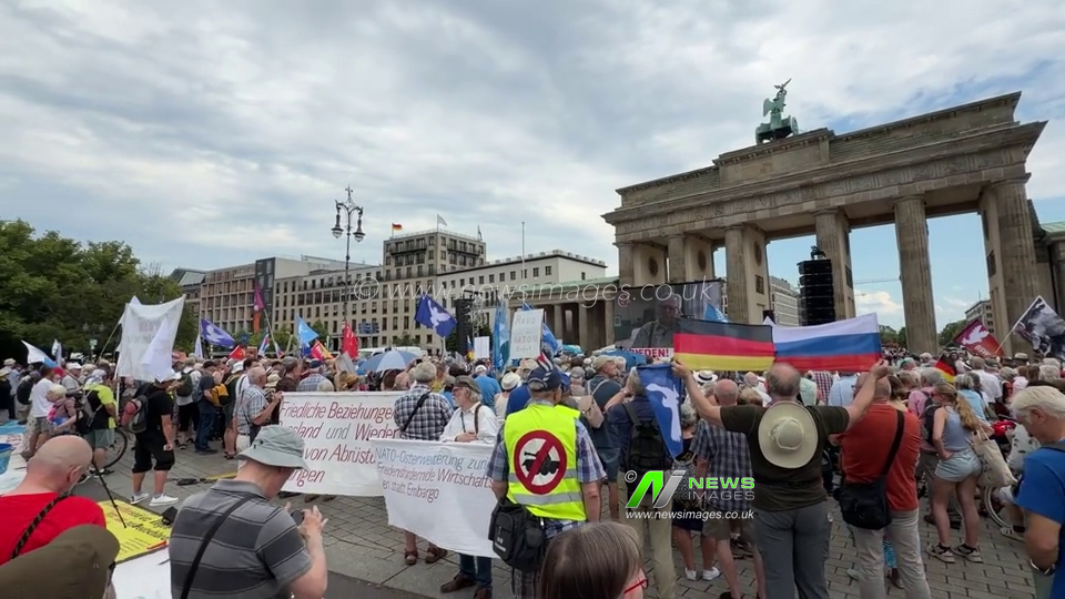 Germany: Demonstration in Germany