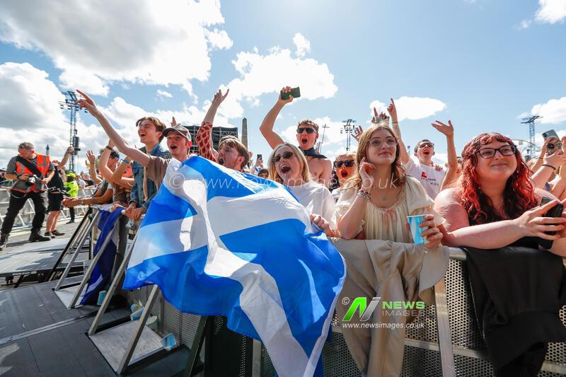 Scotland: Saturday TRNSMT Festival Glasgow, UK