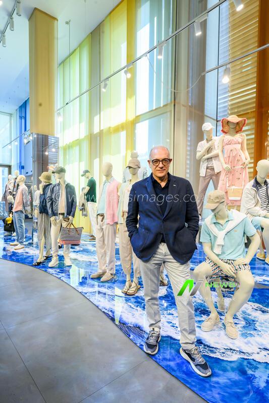 Milan Fashion Week - Men S/S 2027
Harmont&Blaine Presentation
People and Reportage
Milan, Italy