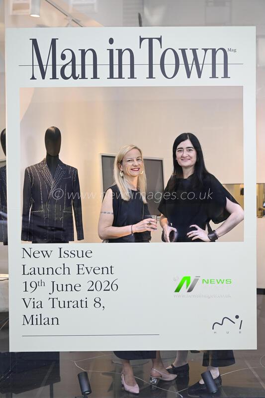 Milan Fashion Week - Men S/S 2027
Launch Event For The New Issue Of -Man In Town- Magazine
Backdrop
Milan, Italy