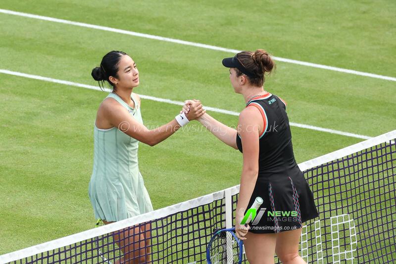 Linda Noskova - Alexandra Eala