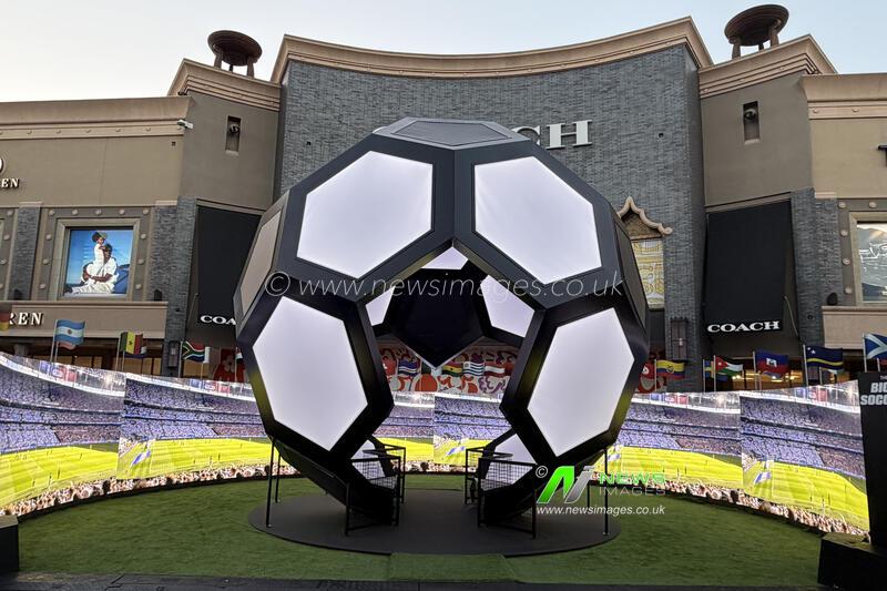 Soccer: World's Biggest Soccer Ball