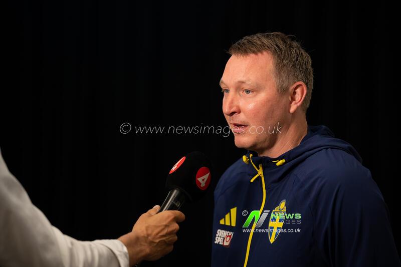 Football, FIFA World Cup 2026, day 17, Sweden, Press Event