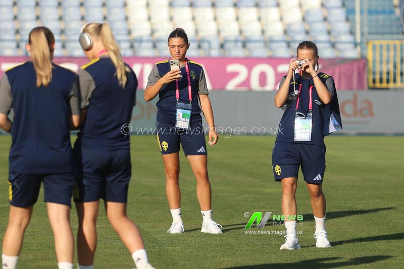 Football, Women's Euro Under-19, Sweden - Poland 