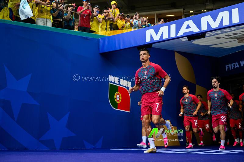 Football, FIFA World Cup 2026, day 17, Colombia - Portugal