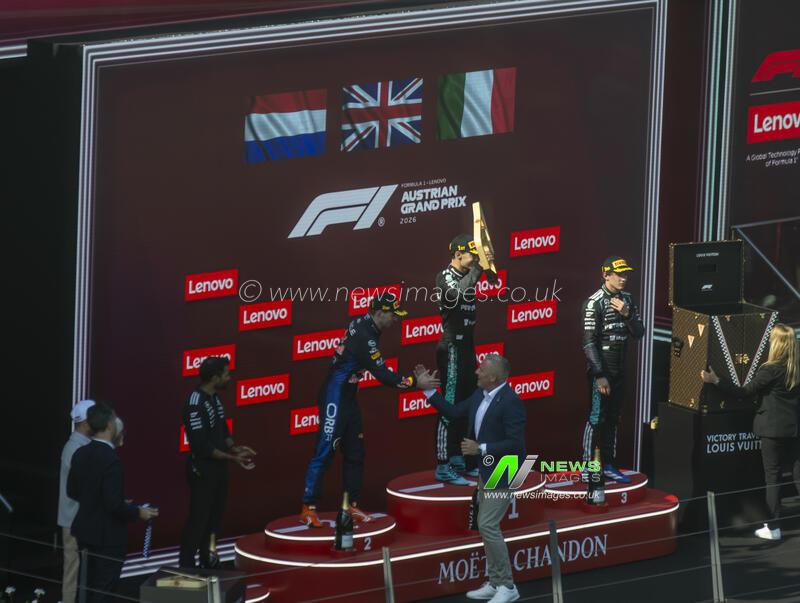 Austria: Formula 1 Lenovo Austrian Grand Prix 2026 Race