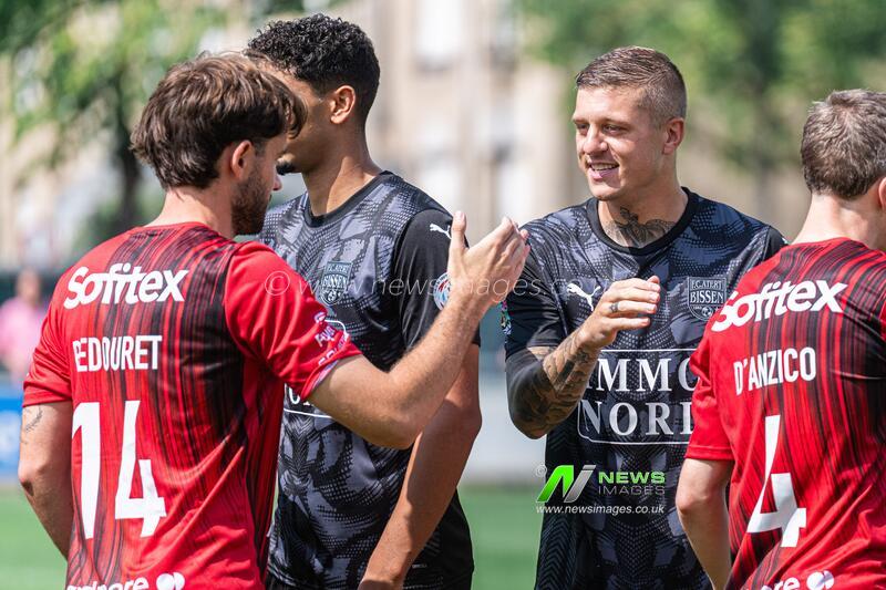 Luxembourg: SOCCER LUX SUPERCUP DIFFERDANGE VS ATERT BISSEN