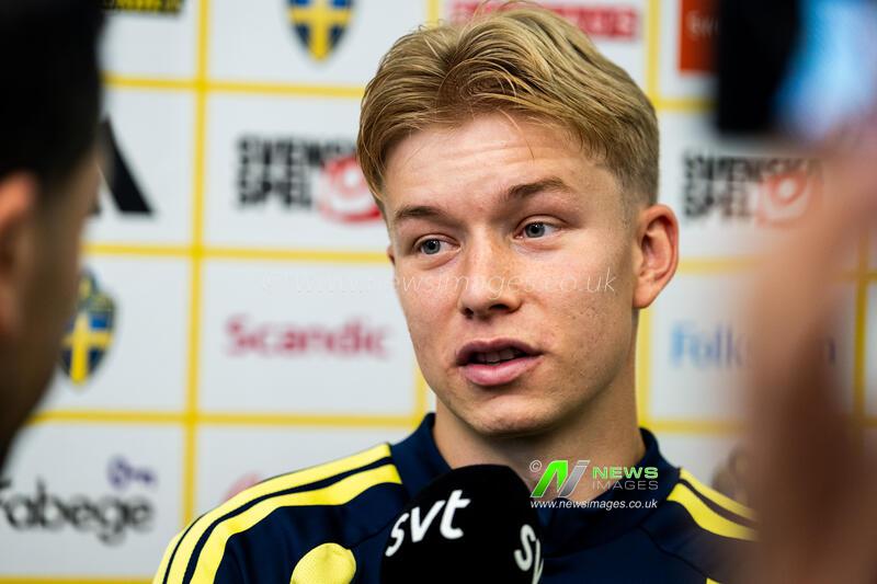 Football, FIFA World Cup 2026, day 18, Sweden, Mixed Zone