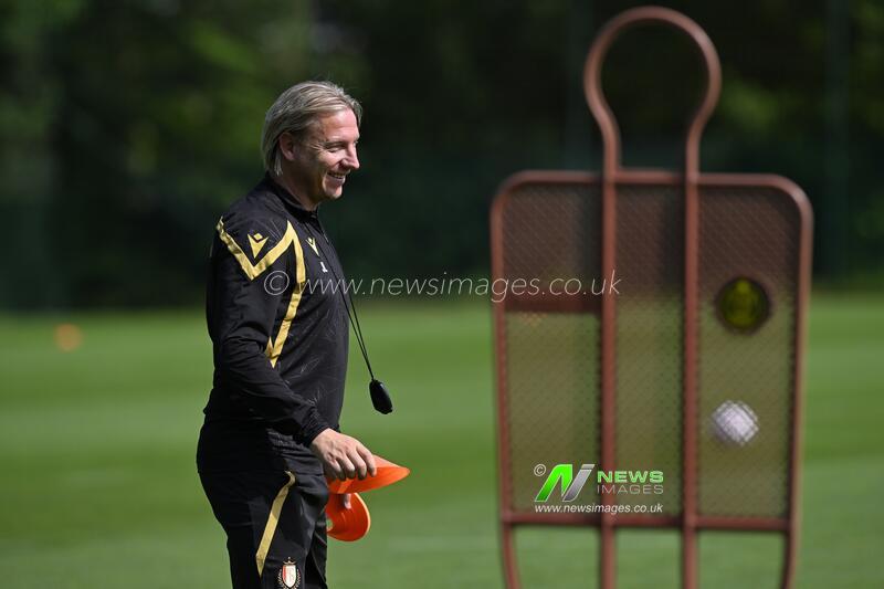 Belgium: SOCCER JPL STANDARD DE LIEGE TRAINING