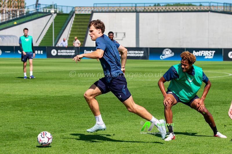 Belgium: SOCCER JPL CLUB BRUGGE TRAINING
