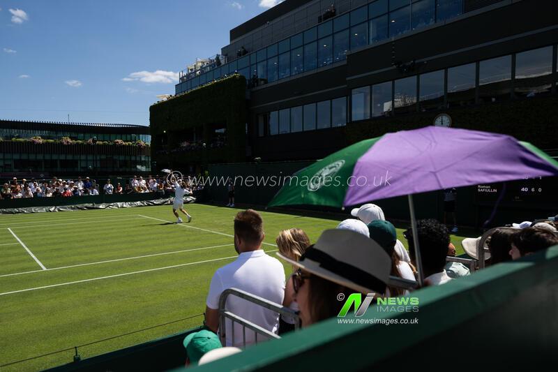 Tennis, Wimbledon, Day 1