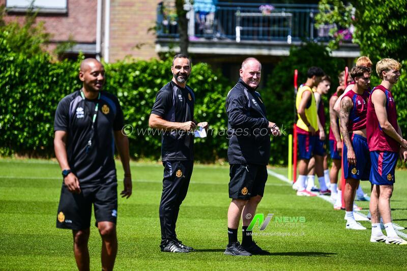 Belgium: SOCCER JPL KV MECHELEN TRAINING