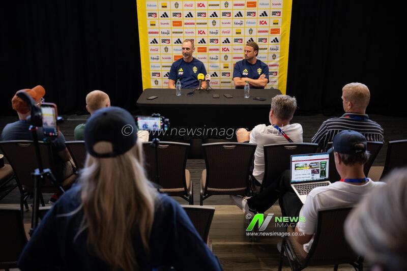 Football, FIFA World Cup 2026, day 17, Sweden, Press Event