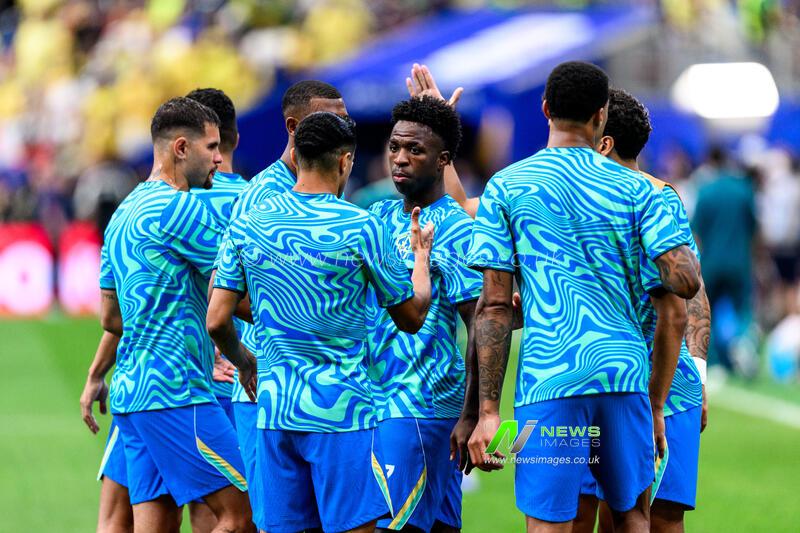 Football, FIFA World Cup 2026, day 19, Round of 32 Brazil - Japa