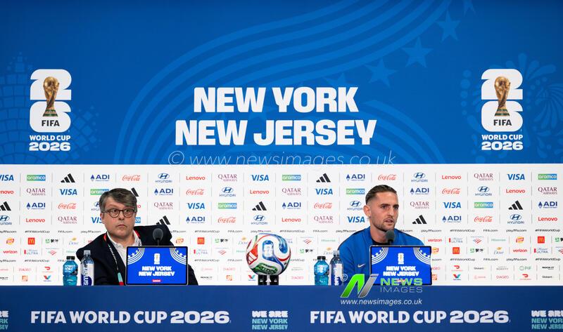 Football, FIFA World Cup 2026, day 19, France, Press conference