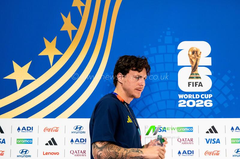 Football, FIFA World Cup 2026, day 19, Sweden, Press conference