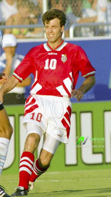 Football, World Cup 94, Argentina - Bulgaria