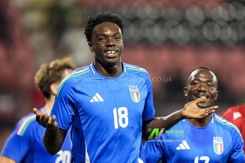 Italia v Armenia - UEFA European Under-21 Championship qualification.