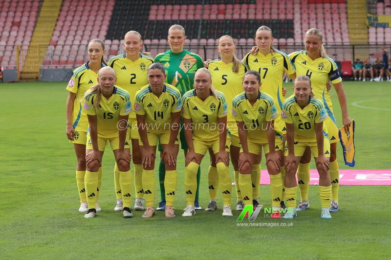 Football, Women's Euro Under-19, Bosnia - Sweden 