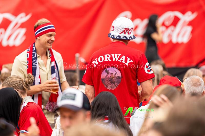 Football, World Cup 2026, Fans in Oslo