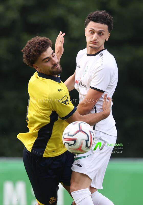 Belgium: SOCCER DIEGEM VS UNION SAINT-GILLOISE FRIENDLY
