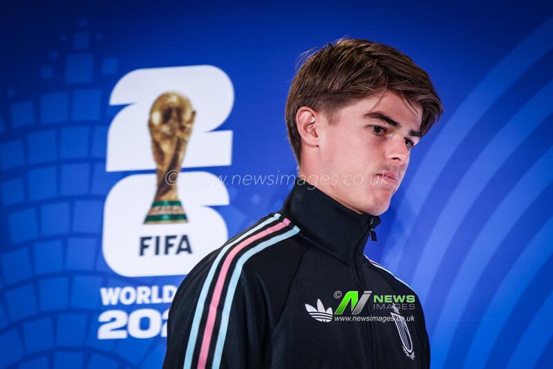 United States: USA WC26 SEATTLE SOCCER RED DEVILS PRESS CONFERENCE
