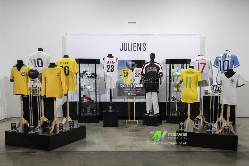 CA: :Sports Legends: The Pitch to The Court”, the Landmark Sale of Iconic Global Sports Memorabilia