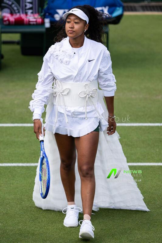 Tennis, Wimbledon, Day 3