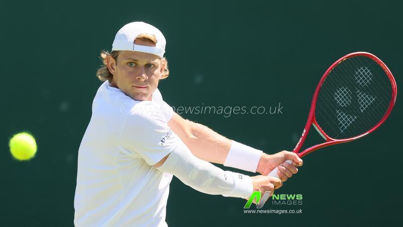 United Kingdom: BRITAIN TENNIS WIMBLEDON MEN R2 BERGS VS FARIA