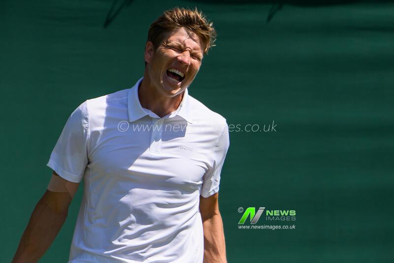 Tennis, Wimbledon, Day 4