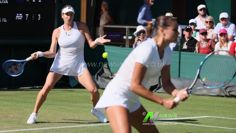 United Kingdom: BRITAIN TENNIS WIMBLEDON MEN DOUBLE R1 KEMPEN PANOVA