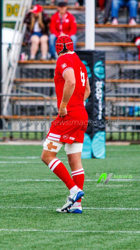 Canada and Spain high scoring match ends in a draw in the World Rugby Nations Cup - 04 Jul 2026