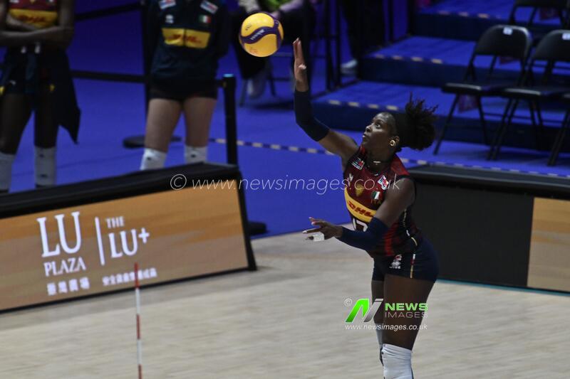 HONG KONG-SPORTS/Volleyball Nations League Hong Kong