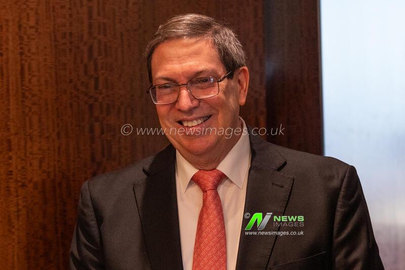 Secretary General meets with Bruno Eduardo Rodríguez Parrilla