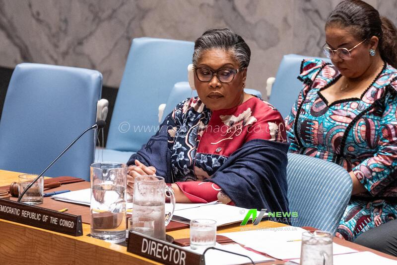 Security Council meeting on Women and peace and security