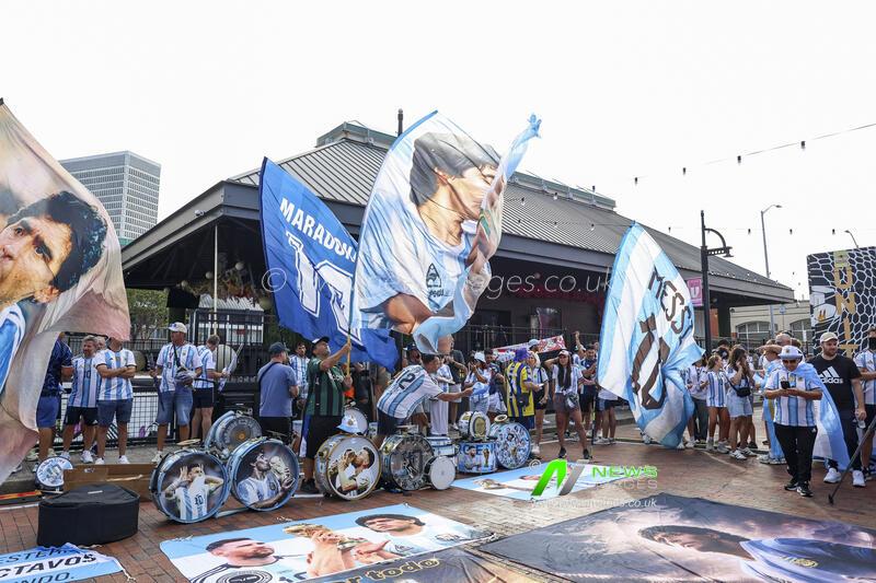 GA: FIFA World Cup 2026: Argentina vs. Egypt - Round of 16
