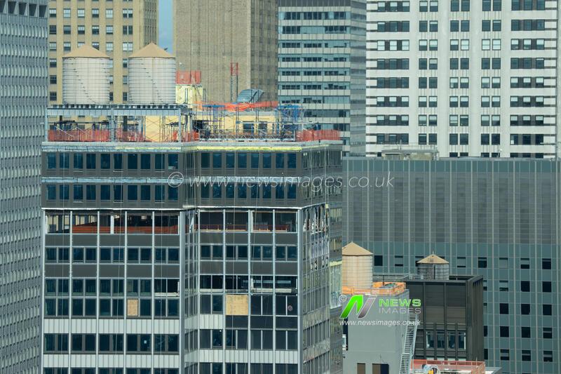 Midtown building under construction remains closed and engineers are working to secure it