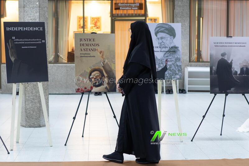 The Commemoration ceremony for former Iranian Supreme Leader Ali Khamenei in Bangkok. - 8 JULY 2026