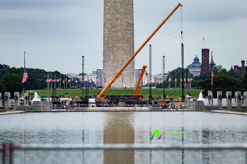 DC: Washington Recovers After "Salute to America" Independence Day Celebrations