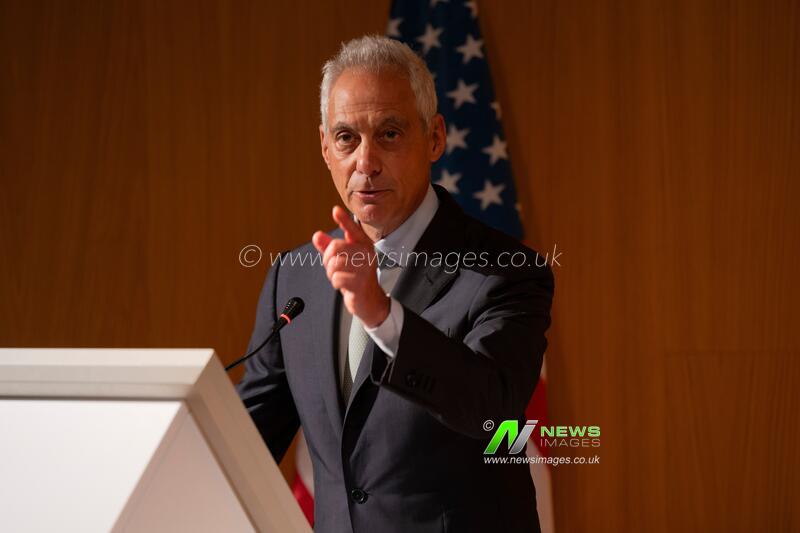 Rahm Emanuel speaks at Tel Aviv University