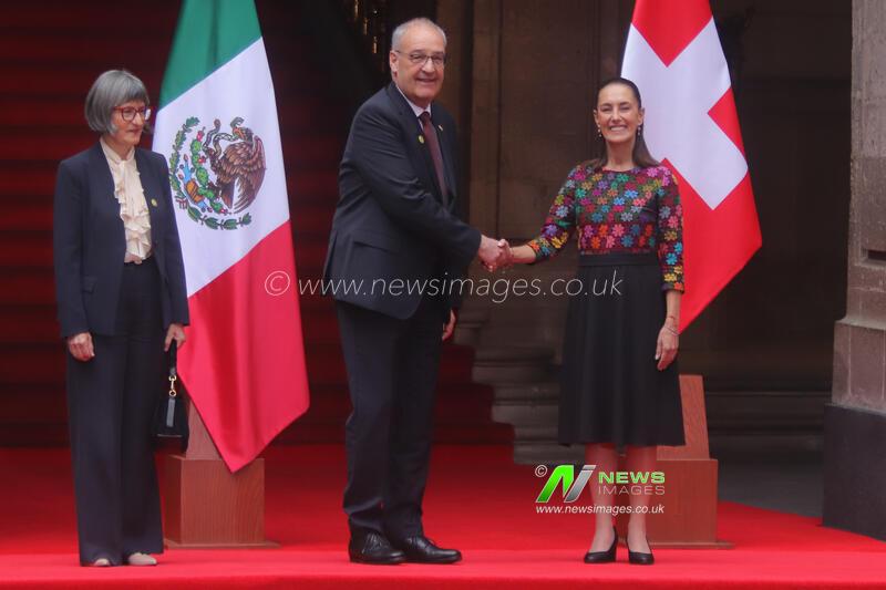 Mexico: Guy Parmelin, President of the Swiss Confederation Visit Mexico
