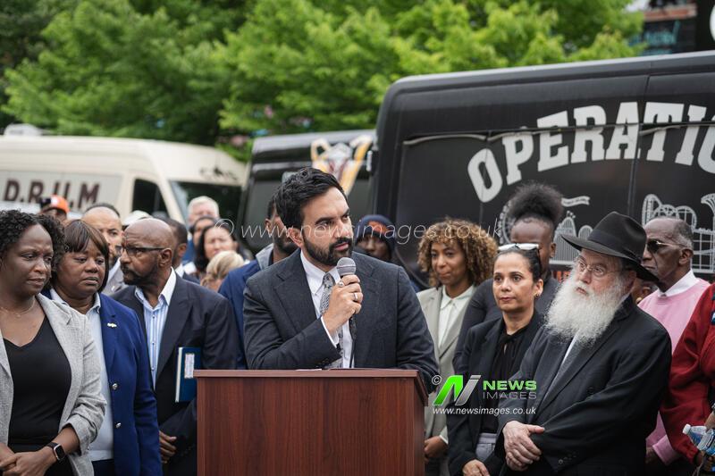 NY: Conye Island Gun Violence Rally. 