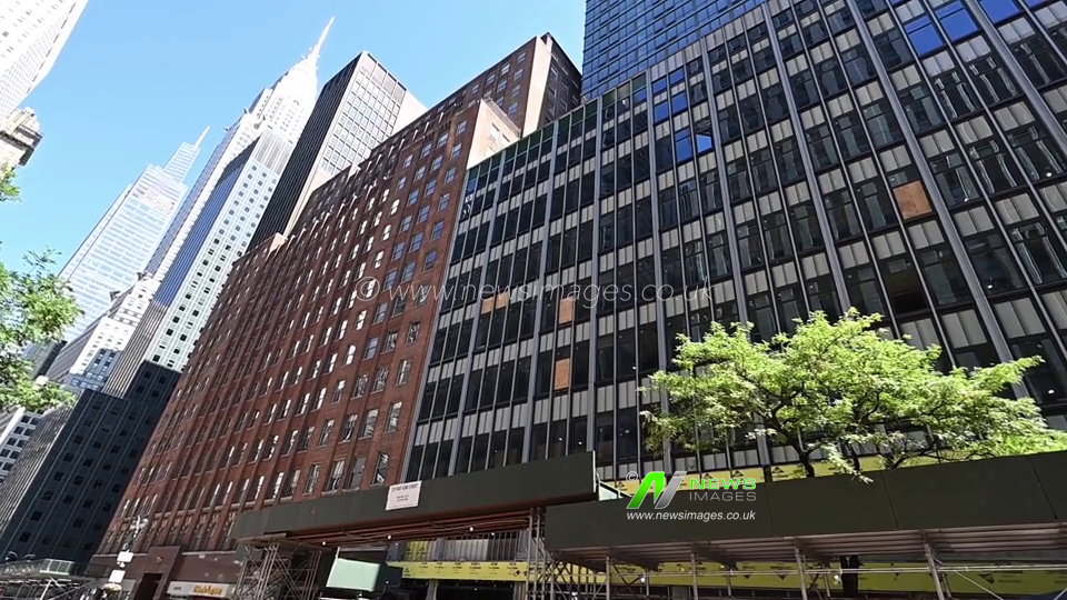 NY: Damaged High Rise Shuts Down Part Of 42nd Street 
