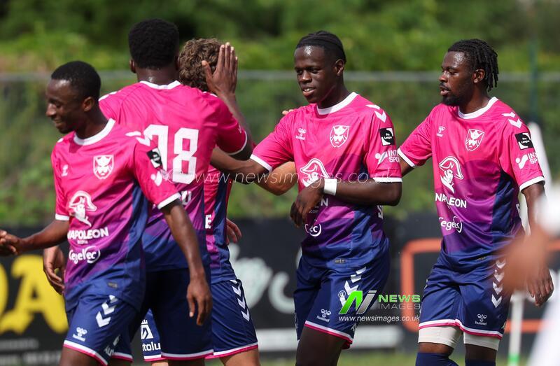 Belgium: SOCCER FRIENDLY FRANCS BORAINS VS SCHAERBEEK