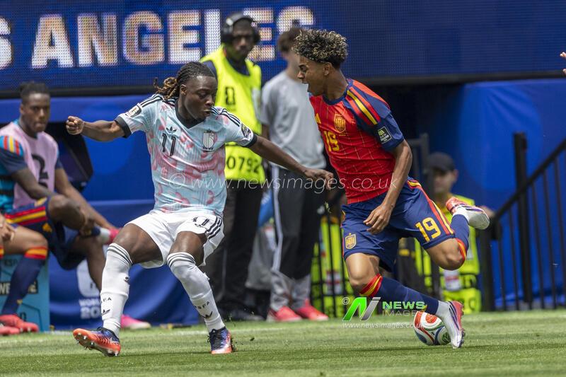 Spain Vs. Belgium FIFA World Cup quarterfinal soccer match in Los Angeles, USA - 10 Jul 2026