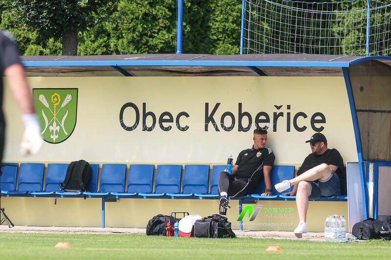 Football. Friendly Match. SFC Opava - Polonia Bytom. 11.07.2026