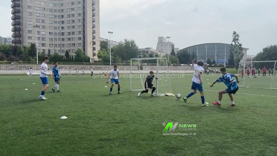 Russia: International Friendship Cup football tournament in Moscow