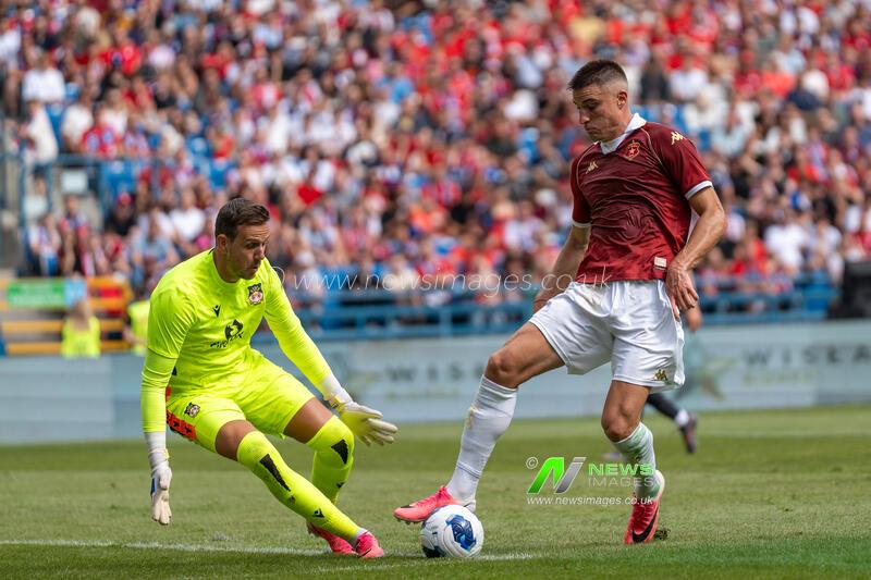 Football. Jubilee Match. Wisla Krakow - Wrexham AFC. 11.07.2026