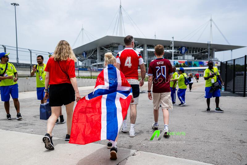Football, FIFA World Cup 2026, day 31, quarter-final, Norway - E