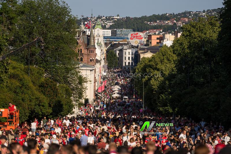 Football, FIFA World Cup 2026, day 33, Norway Team Reception